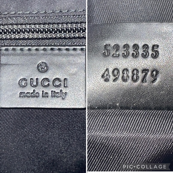 Gucci GG Guccissima Supreme Monogram Web Unisex Messenger Crossbody Bag 523335 - Picture 13 of 17